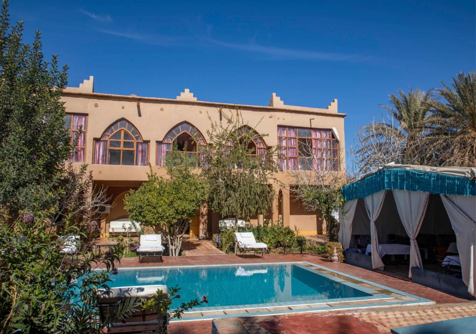 Bed and Breakfast Bassatine Skoura Zewnętrze zdjęcie