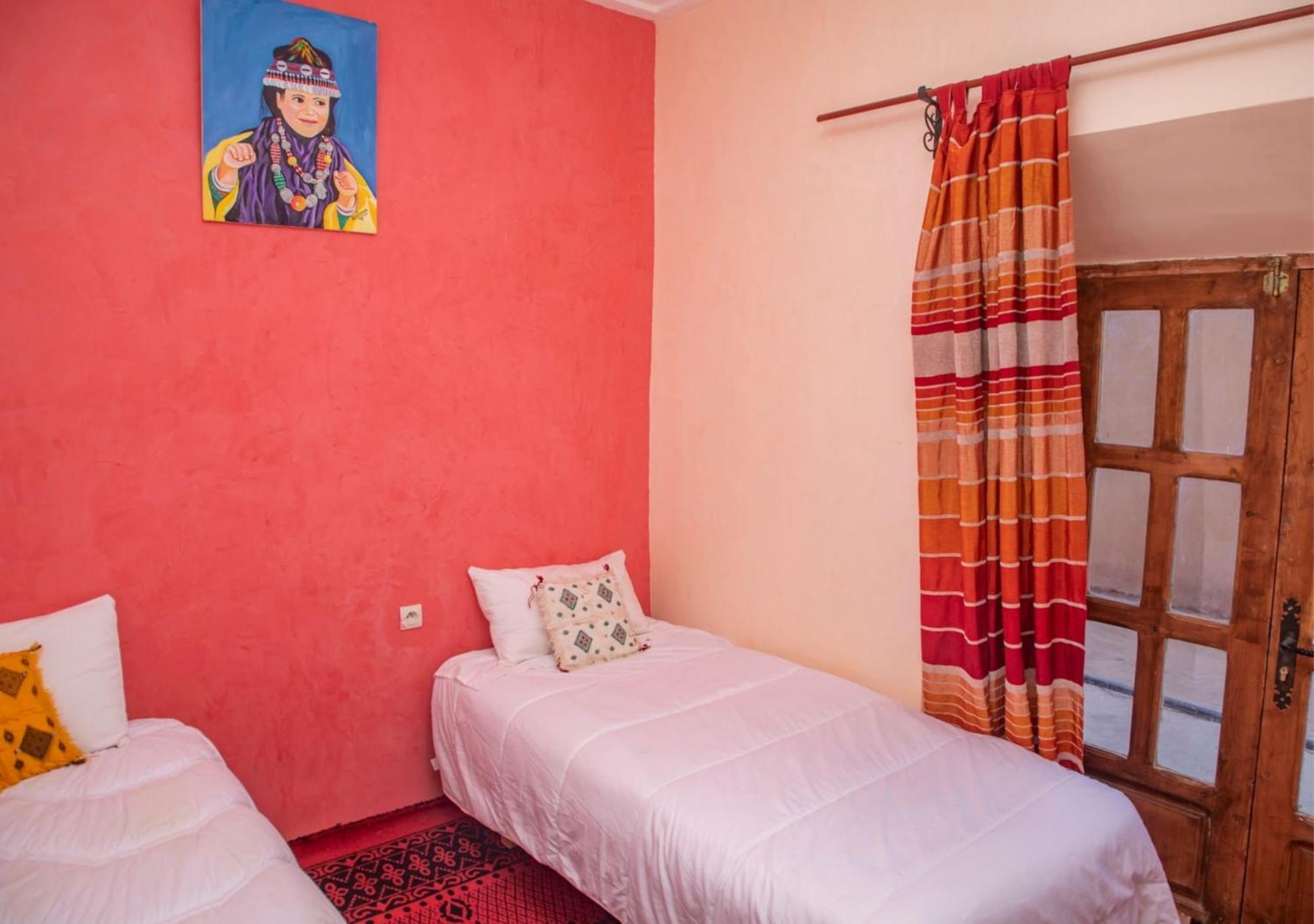 Bed and Breakfast Bassatine Skoura Zewnętrze zdjęcie