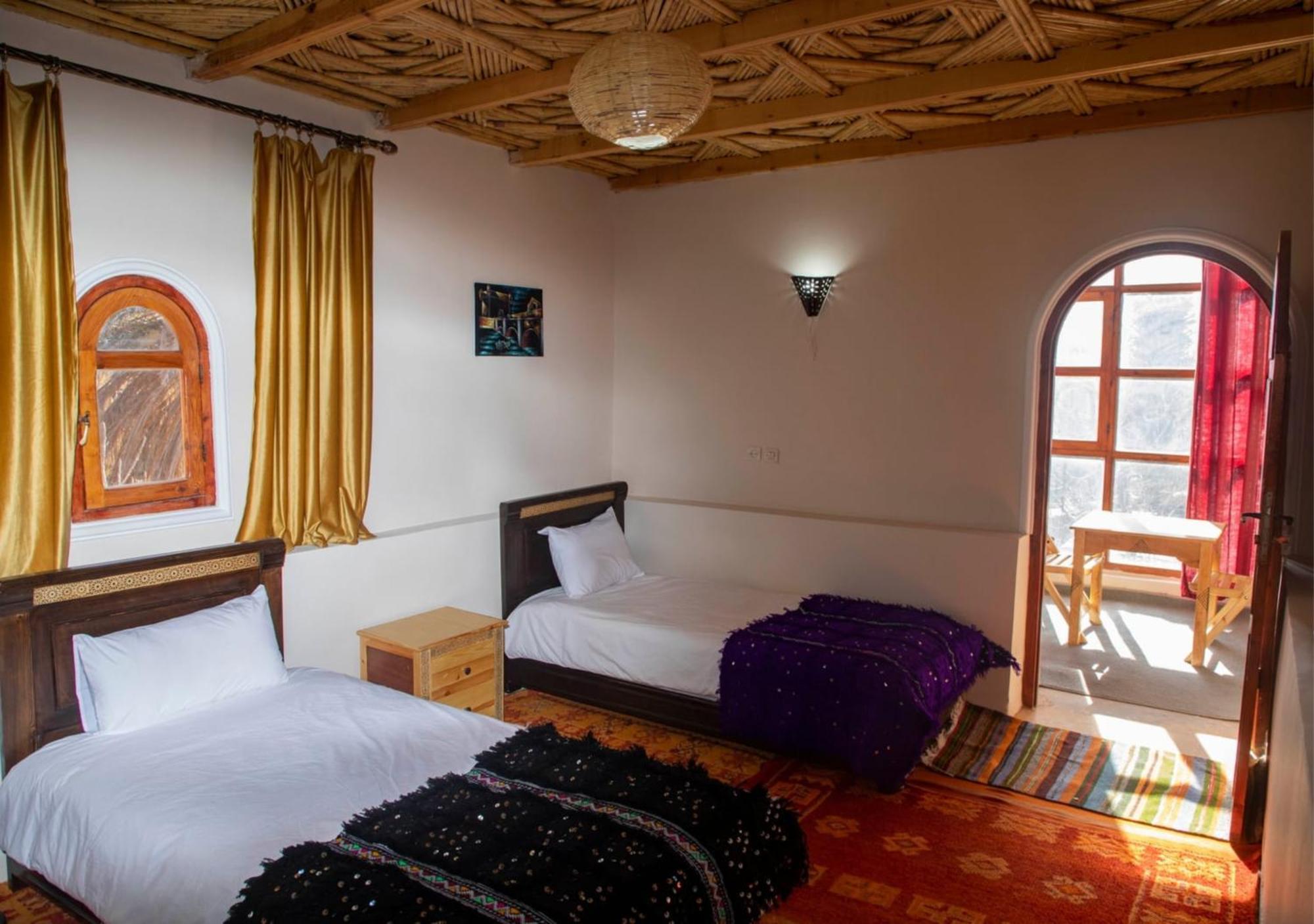 Bed and Breakfast Bassatine Skoura Zewnętrze zdjęcie
