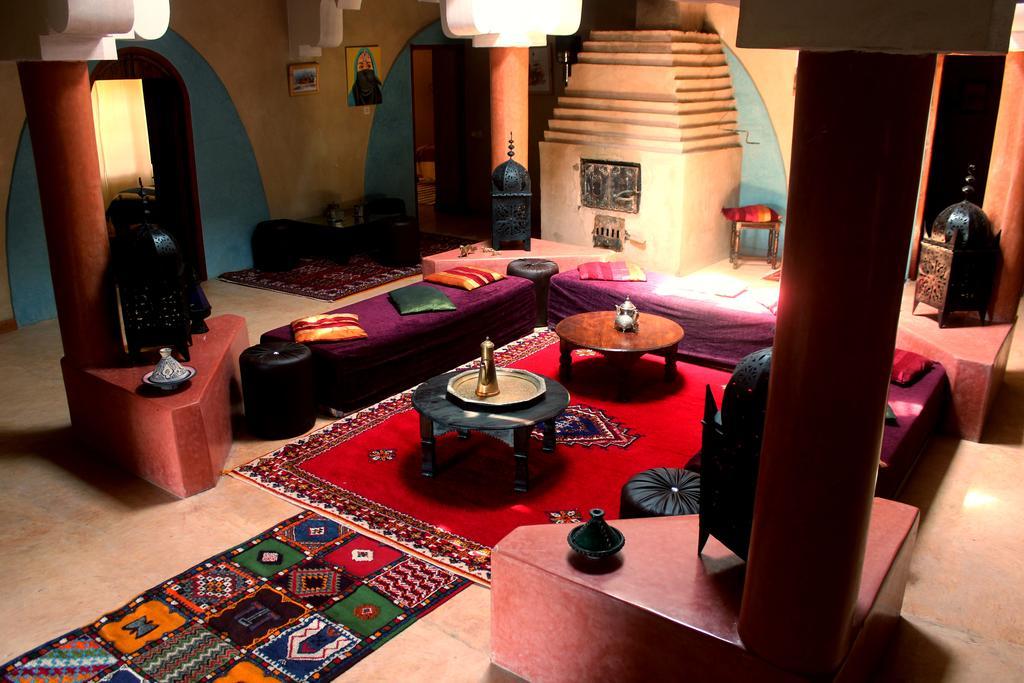 Bed and Breakfast Bassatine Skoura Zewnętrze zdjęcie