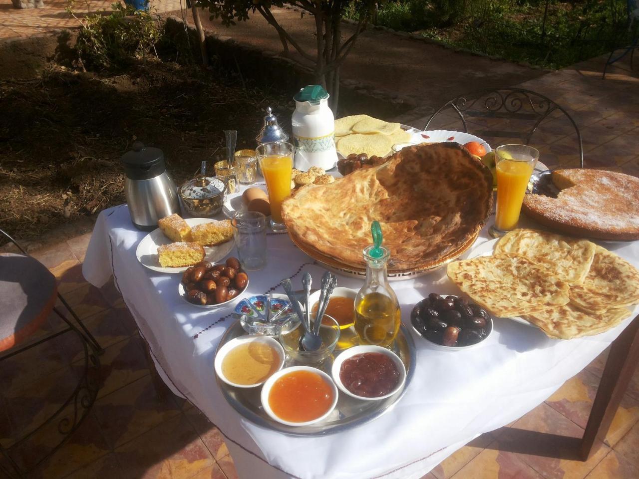 Bed and Breakfast Bassatine Skoura Zewnętrze zdjęcie